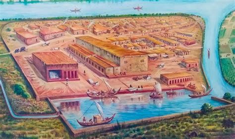 port cities of indus valley civilization|Indus Valley Civilisation .